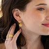 Capucine de Wulf - Earring - Double Drop - Gold - Findlay Rowe Designs
