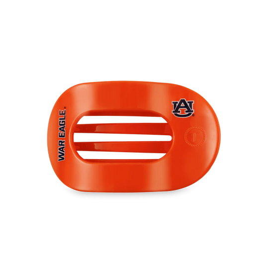 Teleties - War Eagle! Medium Flat Round Hair Clip