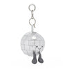 Jellycat - Amuseables - Disco Ball Key Chain Bag Charm - Findlay Rowe Designs