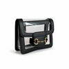 Gameday Luxe - Ashley Clear Handbag - Black - Findlay Rowe Designs
