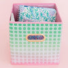 Lilly Pulitzer - Collapsible Cube Storage Bin