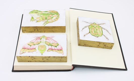 Art Block - Handpainted Creatures