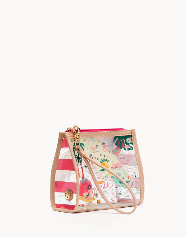 Spartina - Wristlet Clear Beach - Florida - Findlay Rowe Designs