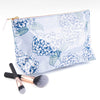 Cosmetic Case - Hydrangea Stem - Findlay Rowe Designs