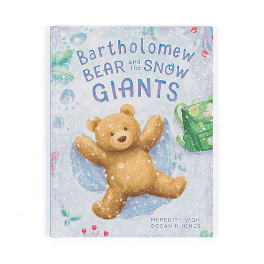 Jellycat - Book - Bartholomew Bear and the Snow Giants - Findlay Rowe Designs