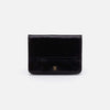 Hobo - Jill Bifold Wallet - Polished Leather - Black