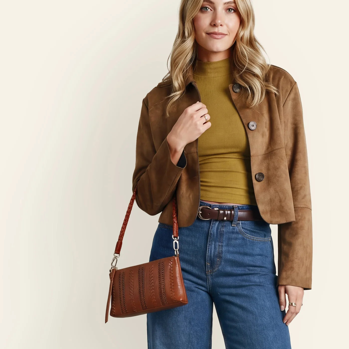 HOBO - Darcy Crossbody - Kindling Brown - Findlay Rowe Designs