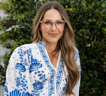 Peepers x Laura Park - Nola Reader - Gray/Chelsea Orange