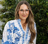 Peepers x Laura Park - Nola Reader - Gray/Chelsea Orange