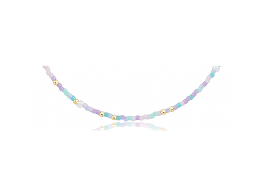 Enewton - Necklace - 15in Choker - Hope Unwritten - How Do You Lilac Me Now - Findlay Rowe Designs