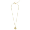 Susan Shaw - Necklace - Dainty Bulldog - Findlay Rowe Designs