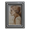 Frame - 4x6 - Black White Stripe - Findlay Rowe Designs