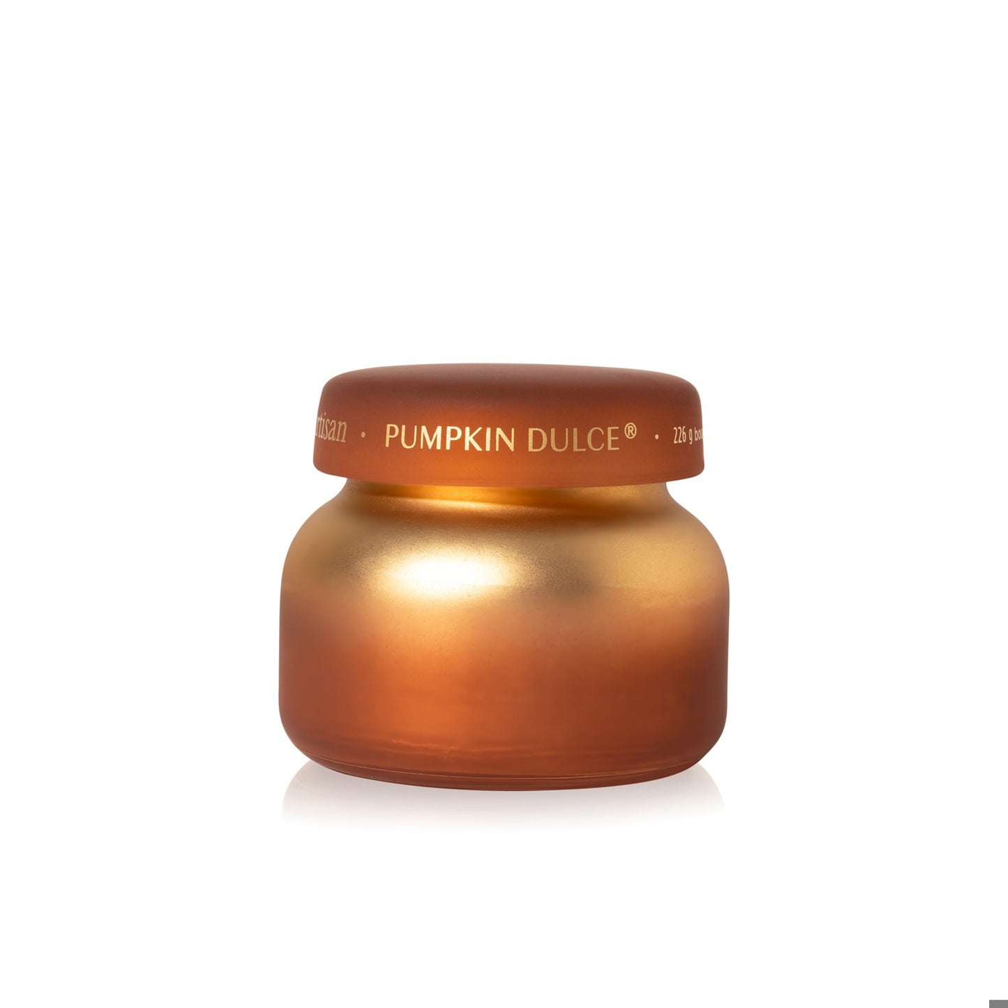 Capri Blue - Petite Jar Candle 8oz - Pumpkin Dulce Artisan Tuscan Radiance - Findlay Rowe Designs