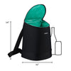 Corkcicle - Eola Bucket Cooler Bag - Black - Findlay Rowe Designs