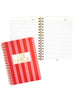 Duo Threads -  Stripe Sorority Notebook - Sorority