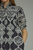 Entro - Dress - Maxi Ornamental - Black - Findlay Rowe Designs