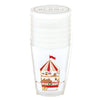 Slant - Party Cups - Gingerbread Cart - Set 6