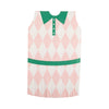 Luncheon Napkin - Tennis Dress Fringe