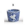 Cachepot - Mini Blue and White