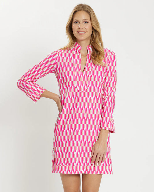 Jude Connally- Kate Dress in Mod Arch Pink