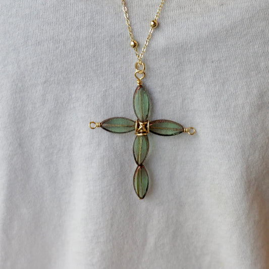 InspireDesign - Necklace - Angel - Cross - Findlay Rowe Designs