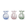 Vase - Ruffled Ribbon - Assorted