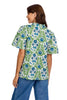 Mud Pie - Top - Chase Flounce Sleeve - Green - Findlay Rowe Designs