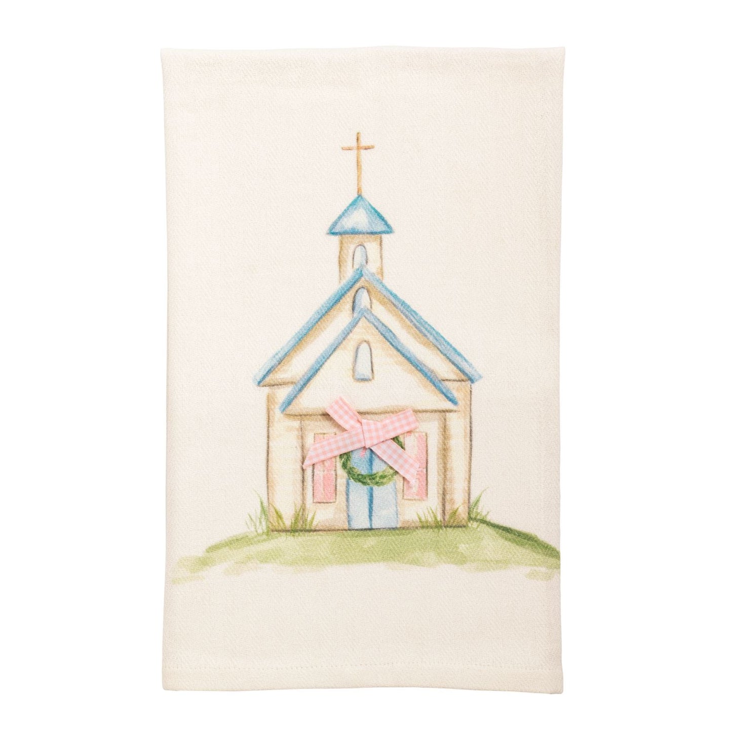 Mud Pie - Towel - Easter with Bow - Findlay Rowe Designs