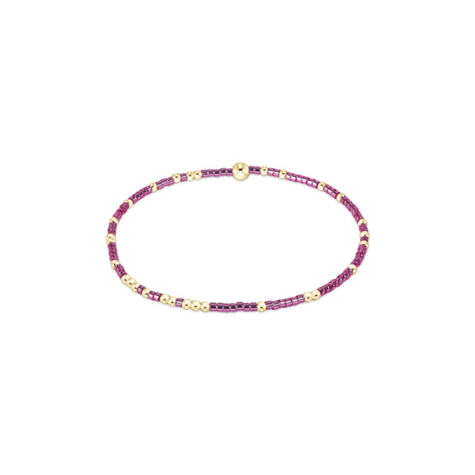 Enewton - Hope Unwritten Bracelet - Pink Metallic - Findlay Rowe Designs