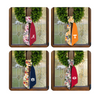Saturday Silks - Wreath Sash Scarf - Collegiate - Findlay Rowe Designs
