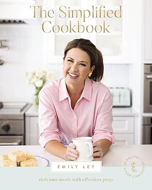The Simplified Cookbook: Delicious Meals with Effortless Prep - Findlay Rowe Designs