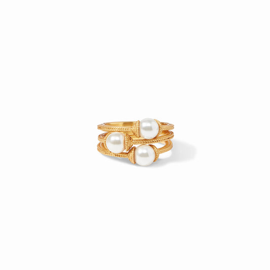 Julie Vos - Ring - Calypso Trio - Size 7 - Findlay Rowe Designs
