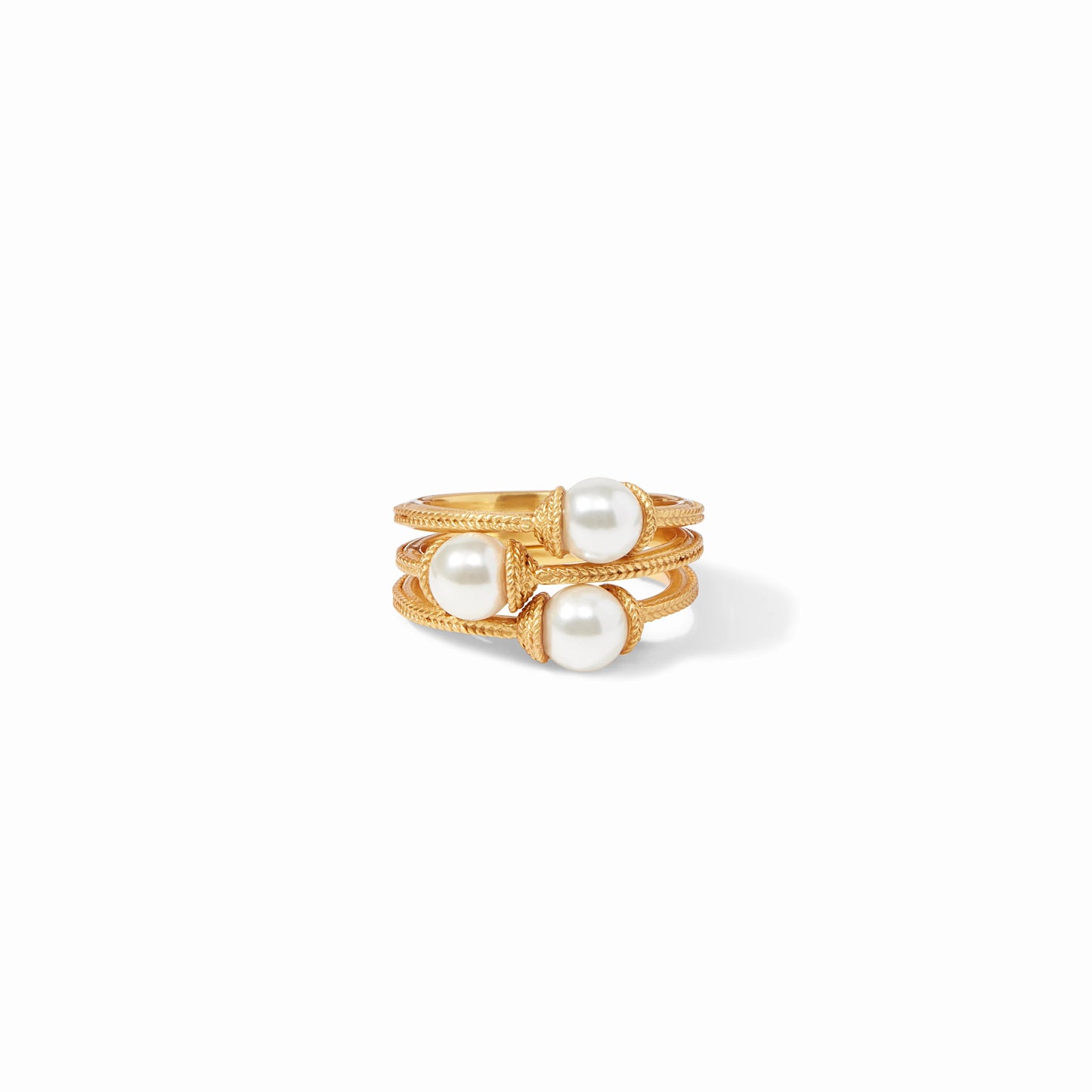 Julie Vos - Ring - Calypso Trio - Size 7 - Findlay Rowe Designs