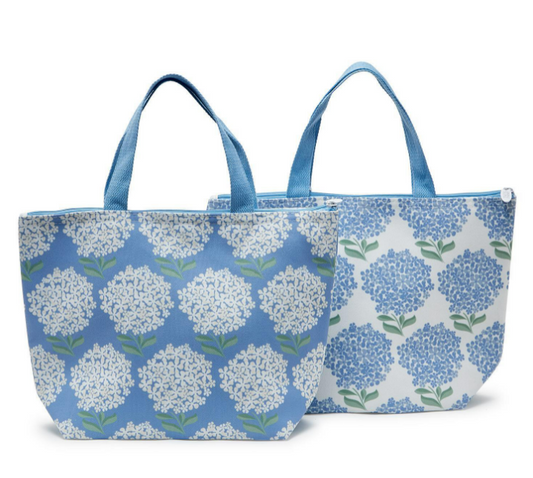 Hydrangea Lunch Tote - Findlay Rowe Designs