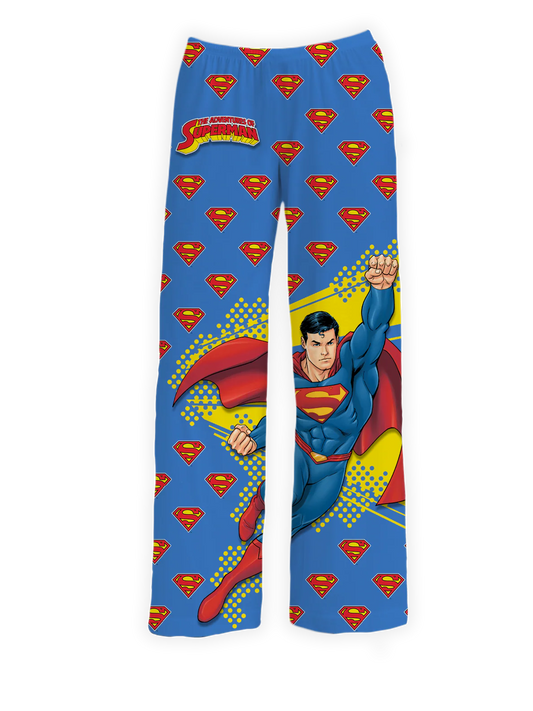 Brief Insanity - PJ Pants - Superman