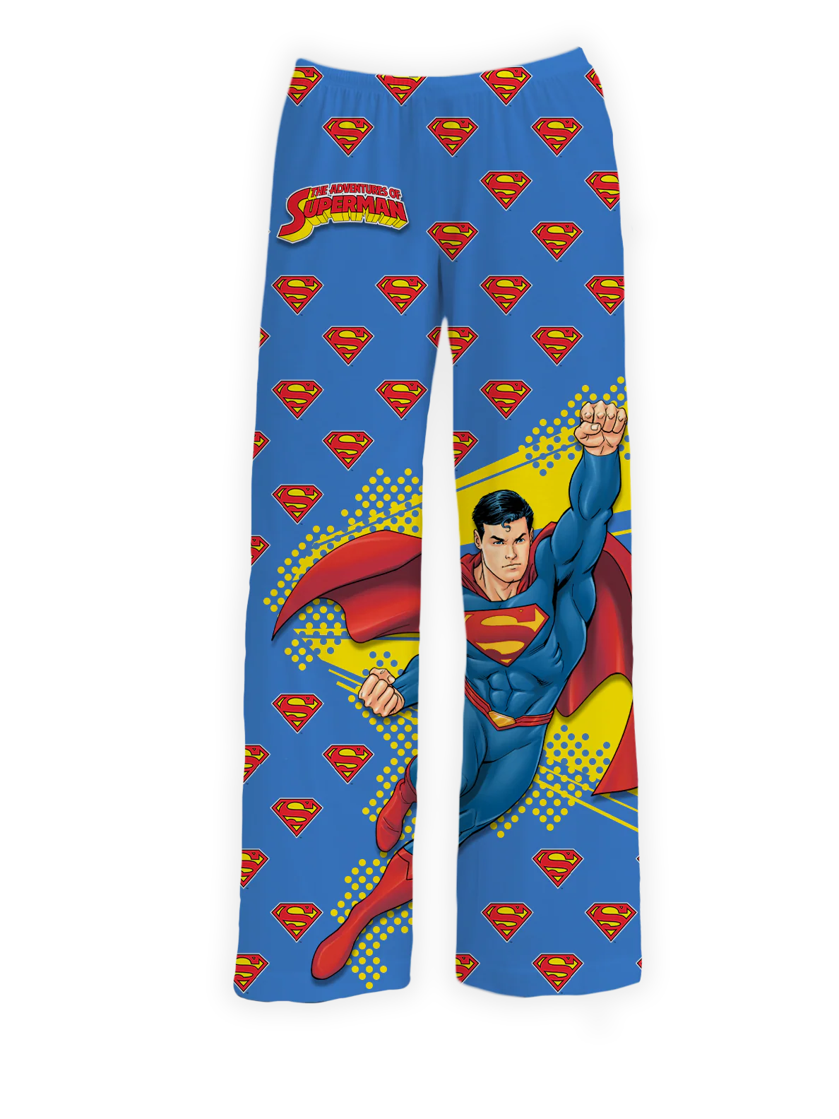 Brief Insanity - PJ Pants - Superman