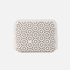 Hobo - Beauty Cosmetic Pouch - Perforated Leather - Ecru Daisy - Findlay Rowe Designs
