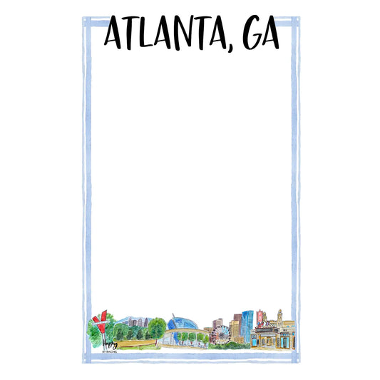 Happy by Rachel - Notepad 4x6 - Atlanta Georgia - Findlay Rowe Designs