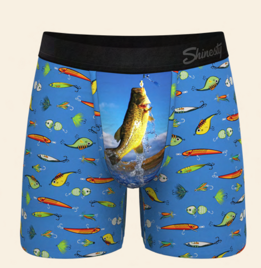Shinesty - Pouch Underwear - Bait and Tackle - Large