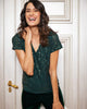 Jude Connally - Winnie Tee Sequins - Palace Green - Findlay Rowe Designs