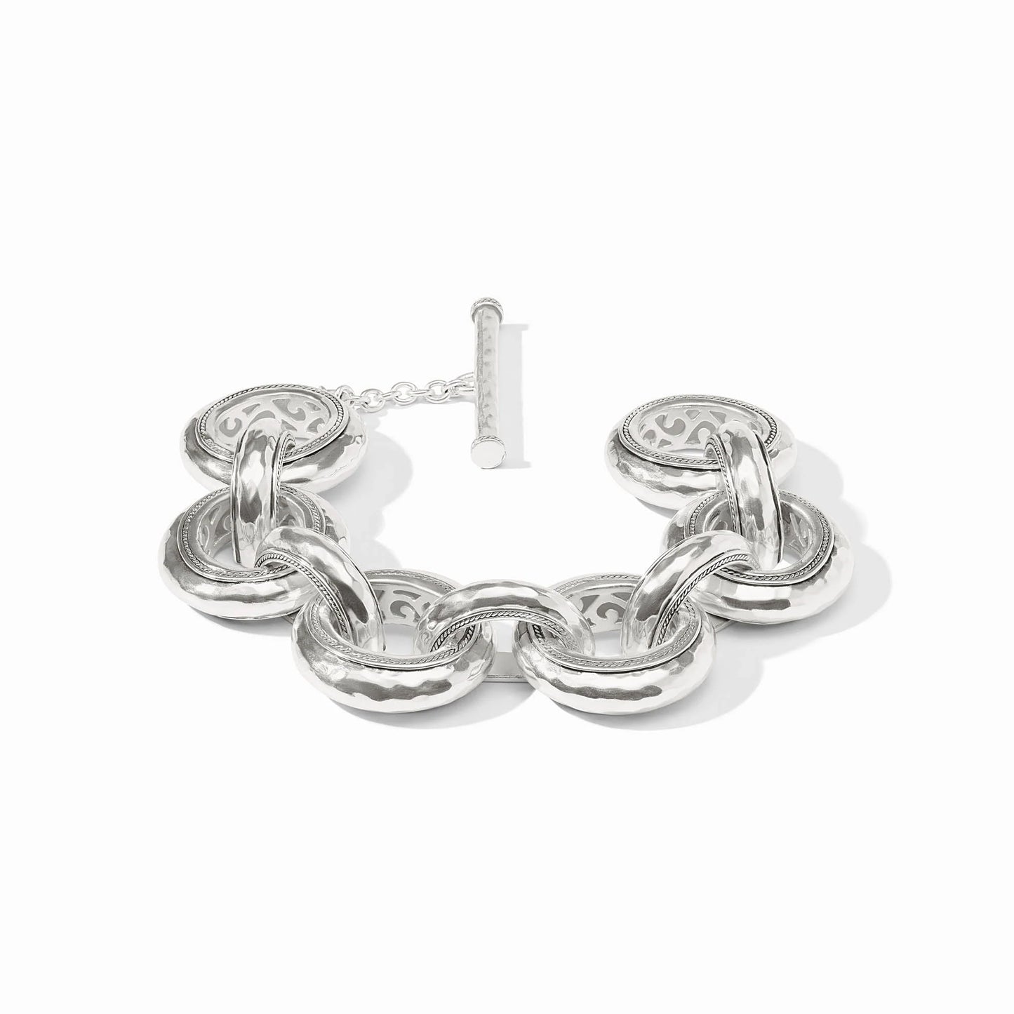 Julie Vos - Bracelet - Cannes Link - Silver