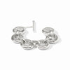 Julie Vos - Bracelet - Cannes Link - Silver