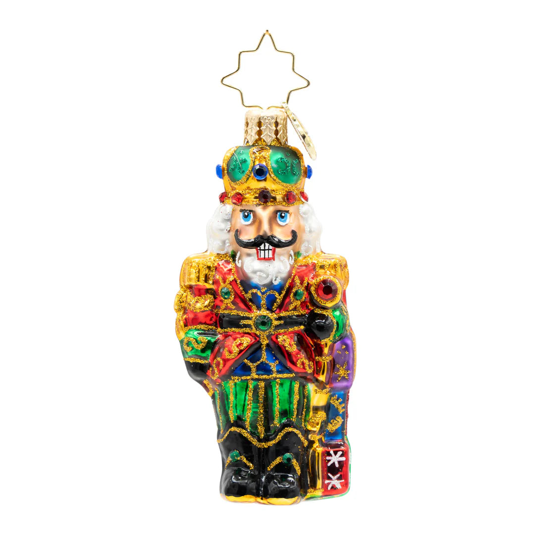 Christopher Radko - Ornament - 2026 Little Gem - Yuletide Sentinel - Findlay Rowe Designs
