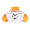 Teleties - Classic Large Hair Clip - Mango For it!