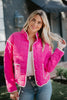 KatyDid - Quilted Light Jacket - Hot Pink - Findlay Rowe Designs