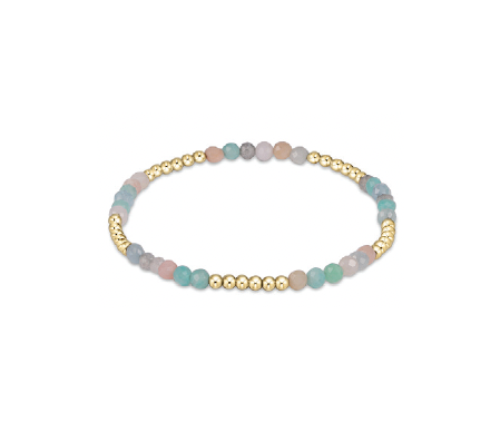 Enewton - Blissful Pattern 2.5mm Bead Bracelet - Hot Mess Spring 2025