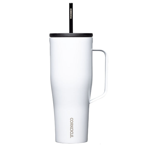 Corkcicle-Cold Cup XL - 30oz Gloss White