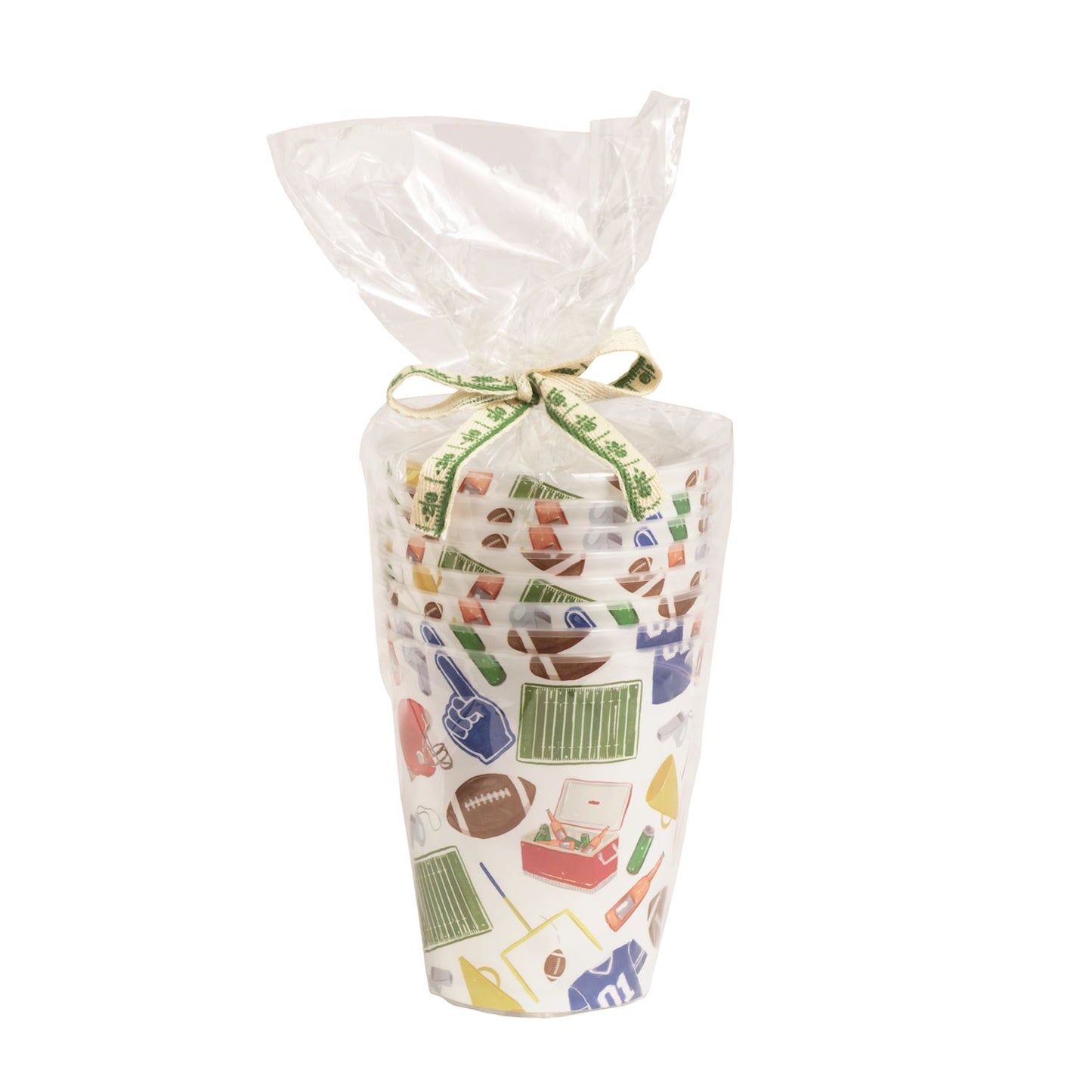 Mud Pie - Party Cups - Tailgate Set of 8 - Findlay Rowe Designs