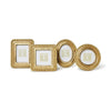 Frame - Mini 4 inch Beaded - Gold - Findlay Rowe Designs