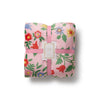 Rifle Paper Co - Fleece Blanket - Rosette - Findlay Rowe Designs